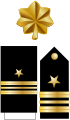 美国海军少校肩章、袖章及配章