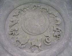 Daoist-symbols Qingyanggong Chengdu.jpg