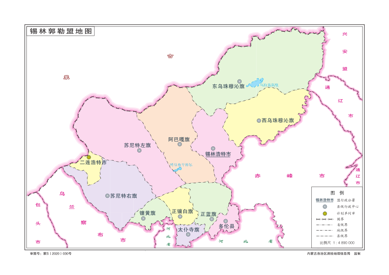 File:锡林郭勒盟地图.svg