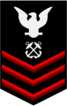 美国海军上士臂章