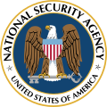 美国国家安全局徽章