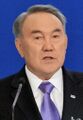  哈萨克斯坦 首任总统纳扎尔巴耶夫