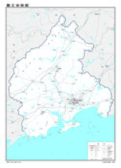 陽江市地圖