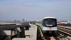 Shanghai Metro Line 16 AC19 Train.JPG