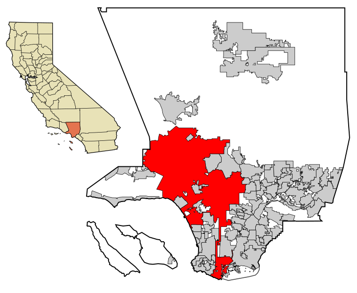 File:LA County Incorporated Areas Los Angeles highlighted.svg