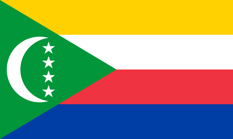 File:Flag of the Comoros.svg
