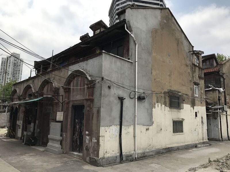 File:Site of Martyr Peng Pai's Office in Shanghai.jpg