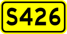 File:China Provincial Highway S426.svg