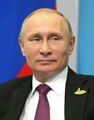  俄罗斯 总统 弗拉基米尔·普京 [5]（视讯通话）