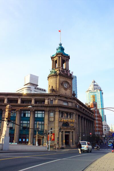 File:General Post Office Building, Shanghai (2014).jpg
