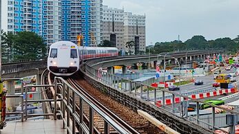 SMRT地铁运营的新加坡地铁