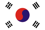 大韓民國臨時政府國旗 （1919年－1919年）