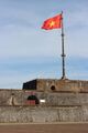 顺化皇城内的越南国旗