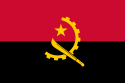 Angola国旗