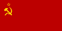 蘇聯國旗 1924年4月18日－1936年12月5日