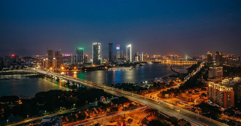 File:Fuzhou Cityscape (Taixi CBD).jpg