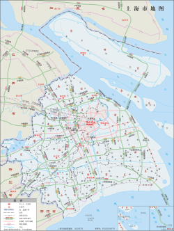上海市地圖