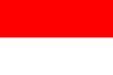 印尼國旗 比例2:3