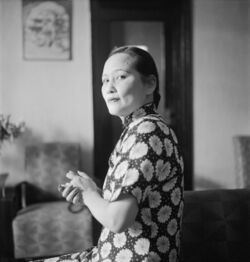 Cecil Beaton Photographs- Political and Military Personalities; Sun Yat-Sen, Madame IB3459C.jpg