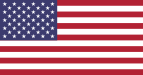 美利坚合众国国旗 比例10:19