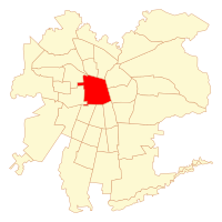 圣地亚哥市在大圣地亚哥的位置
