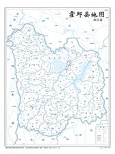 霍邱县地图（政区版）