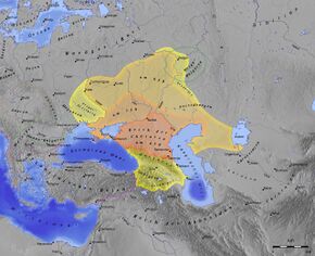 可薩汗國，650–850