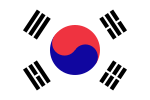 韩国第一共和国 韩国第二共和国 韩国第三共和国 韩国第四共和国 韩国第五共和国 韩国第六共和国国旗 （1949年－1997年）