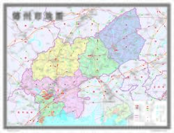 錦州市地圖