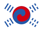 朝鮮國國旗 （1888年－1893年）