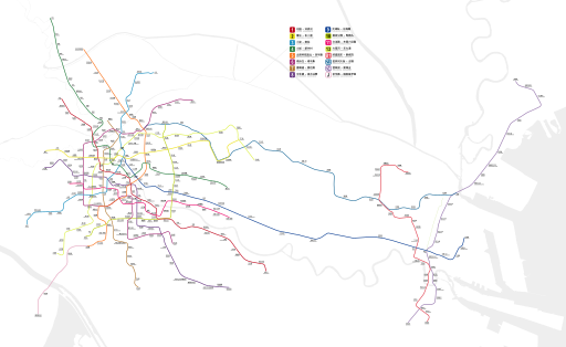 File:Tianjin Metro System Map Plan 2028.svg