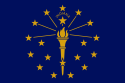 印第安纳州州旗