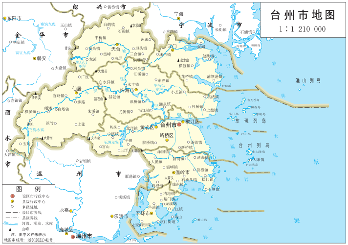 File:台州市地图.svg