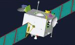 嫦娥一号模拟外表图