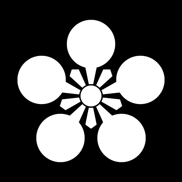 File:Japanese crest Kaga Umebachi.svg