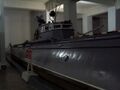 21号鱼雷艇于于位在平壤的祖国解放战争胜利博物馆展出。