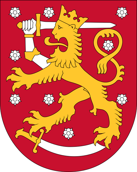 File:Coat of arms of Finland.svg