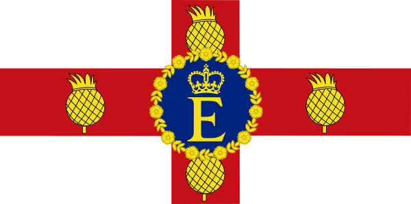 File:Royal Standard of Jamaica (1966–2022).svg