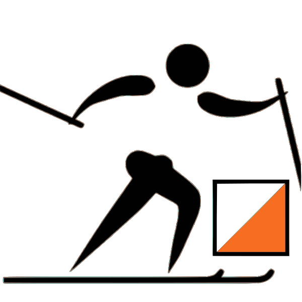 File:Ski-orienteering pictogram.svg