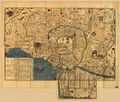 江户的地图1844-1848年