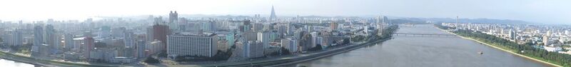 File:Skyline Pyongyang.jpg