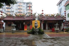 漳州市官園威惠廟