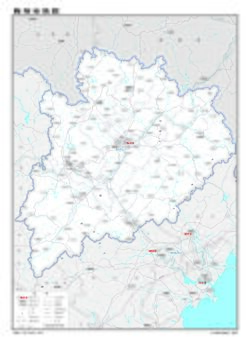 梅州市地图