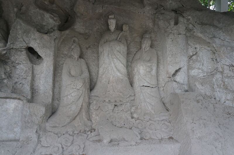File:Stone Carvings at Tongxuan Taoist Temple 06 2014-09.JPG