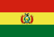 Alternative version: based on official Coat of arms of Bolivia: