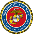美国海军陆战队徽章
