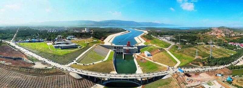 File:South–North Water Transfer Project Central route starting point taocha.jpg