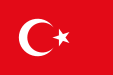 土耳其国旗 比例2:3