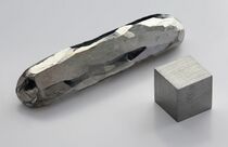 Image: Cadmium crystal bar