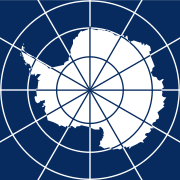南極條約標誌